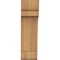 Ekena Millwork 4"W x 6"D x 14"H Olympic Rough Sawn Knee Brace, Western Red Cedar BRC04X06X14OLY00RWR - alternate 3